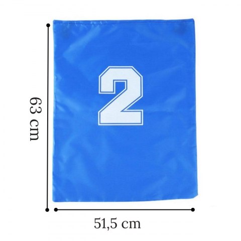 WOOPIE Worki do Skakania Zestaw Animacyjny Kinder Party 4 szt