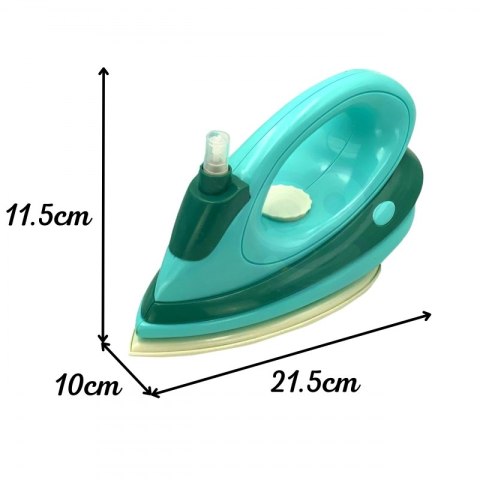 WOOPIE Zestaw do Prasowania 2w1 Deska Żelazko + Kosz na Pranie 6 el.