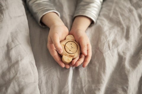 Gryzak z grzechotką, małpka, Babai