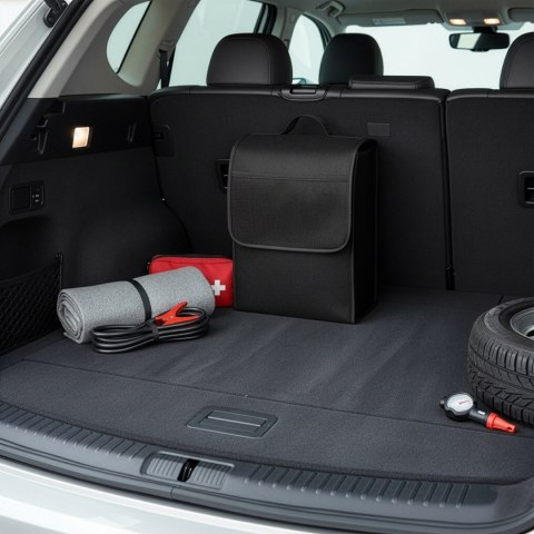 Organizer samochodowy Montero czarny
