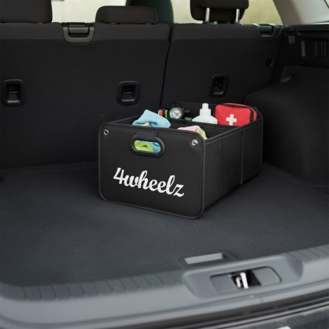 Organizer samochodowy do samochodu składany TESKIL 2 komory