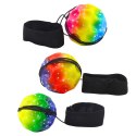Piłeczka Księżycowa Na Gumce Do Ćwiczeń Zręczności Wgłębienia 6,5 cm