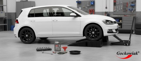 Rampa samochodowa najazdy warsztatowe FIXIT 2 szt