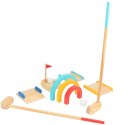 TOOKY TOY Drewniany Zestaw do Gry w Golfa dla 2 Osób 13 el.