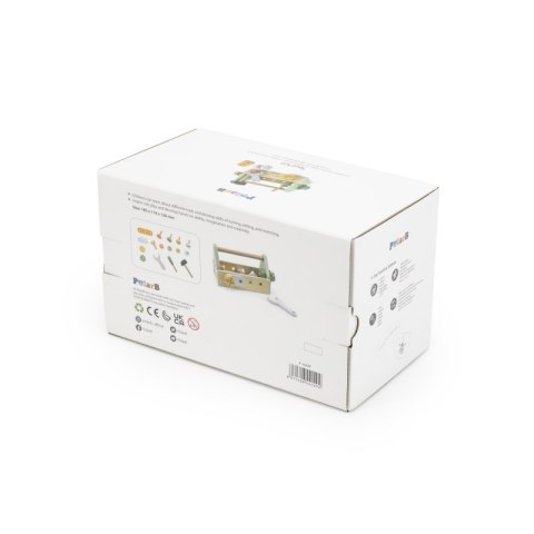 VIGA PolarB Skrzynka z Narzędziami Zestaw Drewniany 3+