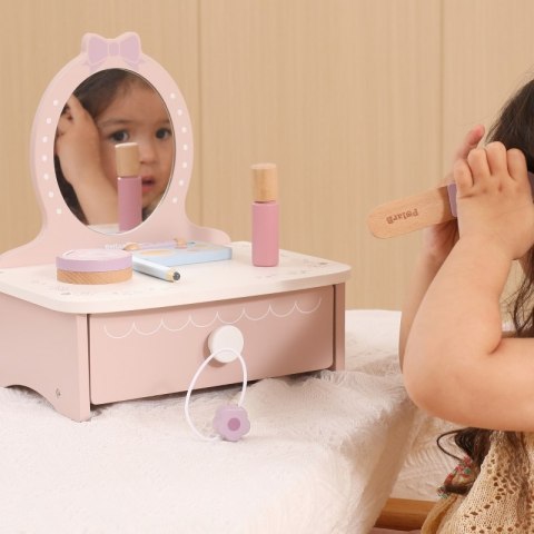 Viga Drewniana Toaletka z Akcesoriami Kącik Małej Księżniczki 3+