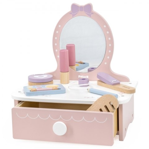 Viga Drewniana Toaletka z Akcesoriami Kącik Małej Księżniczki 3+