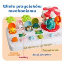 WOOPIE Wyskakujące Zwierzątka Pop Up Karuzela Zabawka Interaktywna