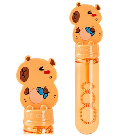 Bańki Mydlane Kapibara 3 Otwory Do Baniek 35 ml Mix