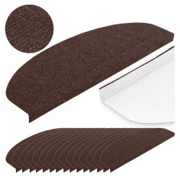 Dywanik na stopnie STEPI brązowy 15 sztuk