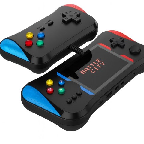 Konsola Przenośna Elektroniczna X7M 500 Gier Tryb Dwóch Graczy 3,5 Cala