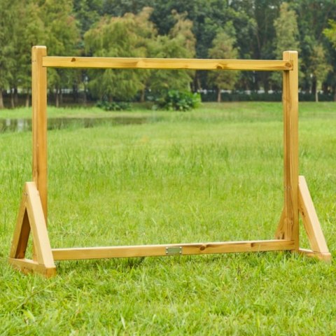 MASTERKIDZ Tablica Akrylkowa Przezroczysta Powierzchnia Malarska