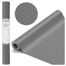 Mata antypoślizgowa do szuflad BARGO 48 x 300 cm szara