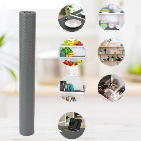 Mata antypoślizgowa do szuflad HALVE 48 x 500 szara