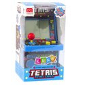 Mini Automat Do Gry Tetris Retro 49 Gier 1676 Poziomów Niebieski