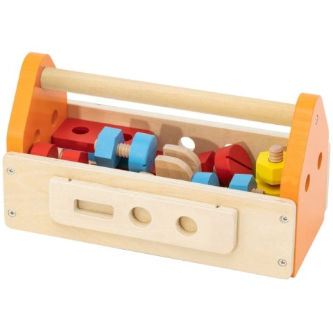 Viga Skrzynka Na Narzędzia Zestaw Drewniany 3+