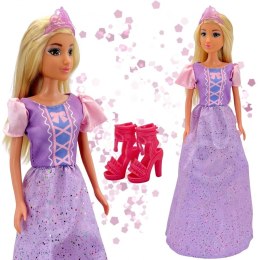 WOOPIE ROYAL Lalka Modowa LILY Piękna Księżniczka z Koroną