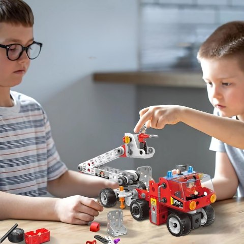 WOOPIE Zestaw Konstrukcyjny Creator City Fire Brigade