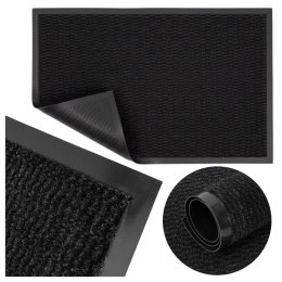 Wycieraczka do butów wejściowa pod drzwi 40x60 cm NEILA szara