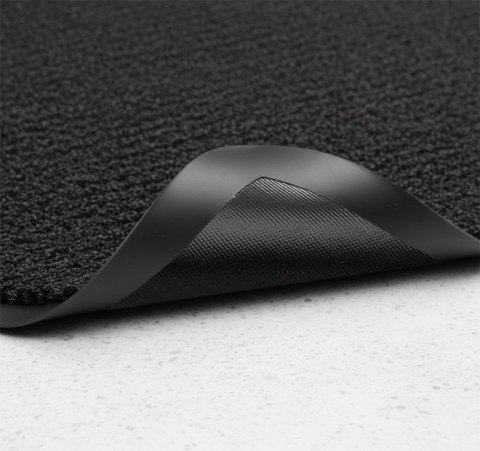 Wycieraczka do butów wejściowa pod drzwi 40x60 cm NEILA szara