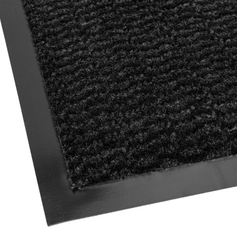 Wycieraczka do butów wejściowa pod drzwi 40x60 cm NEILA szara