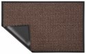Wycieraczka do butów wejściowa pod drzwi 40x60 cm Neila brązowa