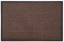Wycieraczka do butów wejściowa pod drzwi 60x90 cm ELIANA brązowa