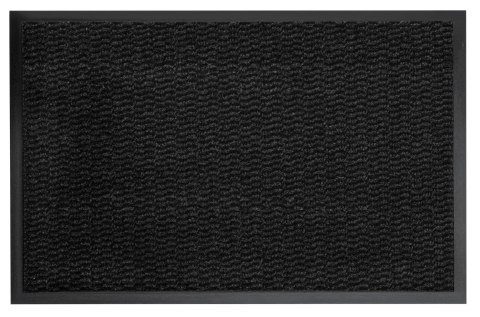 Wycieraczka do butów wejściowa pod drzwi 60x90 cm ELIANA szara