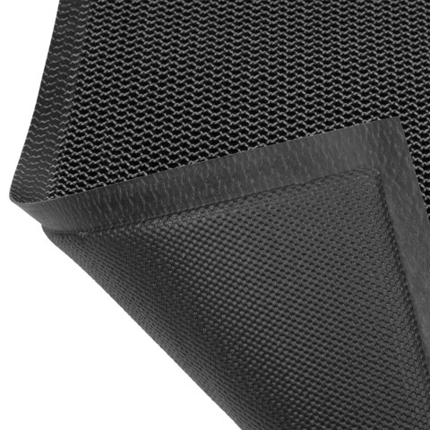 Wycieraczka do butów wejściowa pod drzwi 80x120 cm Samaria szara