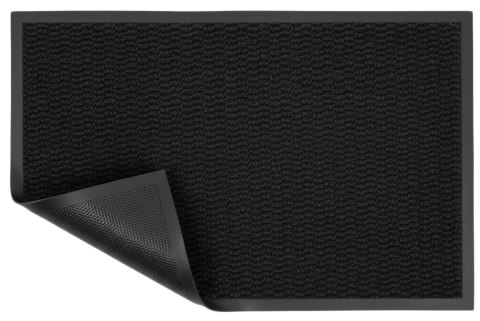 Wycieraczka do butów wejściowa pod drzwi 80x120 cm WANDA szara