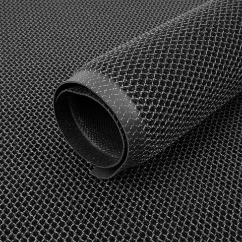 Wycieraczka pod drzwi AZARIA szara 60x90cm