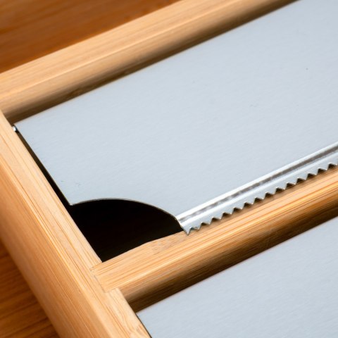 Bambusowy dyspenser do folii BORDE