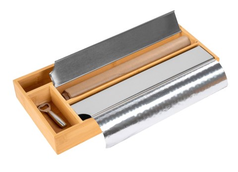 Bambusowy dyspenser do folii BORDE