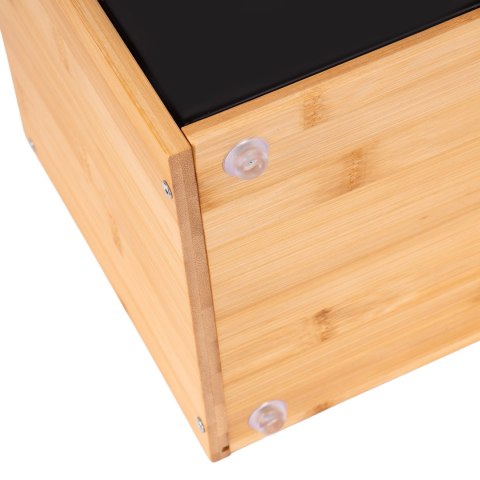 Chlebak pojemnik na pieczywo bambusowy CHARLES