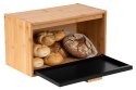 Chlebak pojemnik na pieczywo bambusowy CHARLES