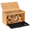 Chlebak pojemnik na pieczywo bambusowy CHARLES