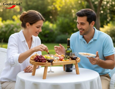 Deska do serwowania bambusowa DELIA