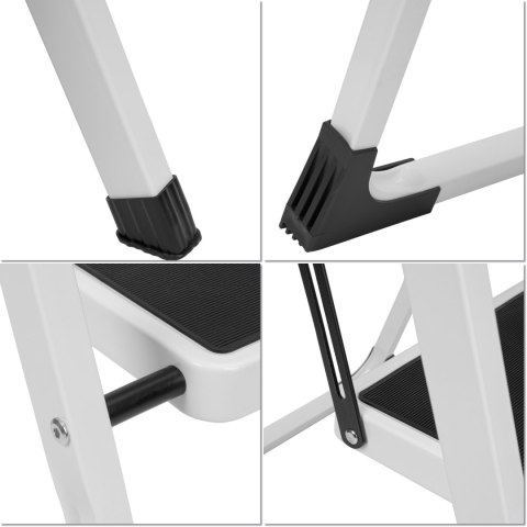 Drabinka domowa składana STIGE 2 stopnie