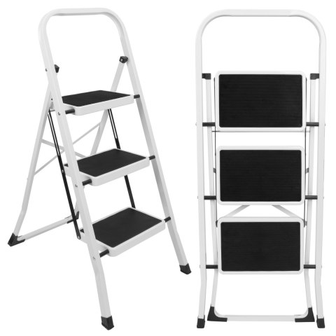 Drabinka domowa składana STIGE 3 stopnie