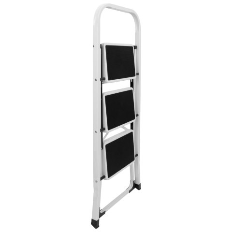Drabinka domowa składana STIGE 3 stopnie