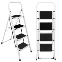 Drabinka domowa składana STIGE 4 stopnie