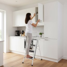 Drabinka domowa składana STIGE 4 stopnie