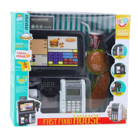 Kasa Sklepowa Samoobsługowa Terminal Skaner Światła Dźwięki