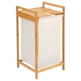 Kosz na pranie lub zabawki bambusowy HANOI 1 przegroda
