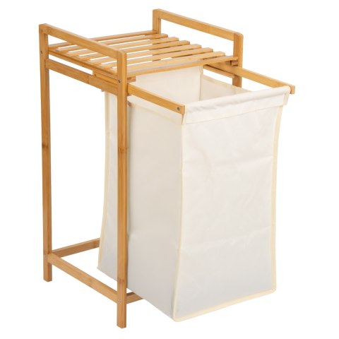 Kosz na pranie lub zabawki bambusowy HANOI 1 przegroda