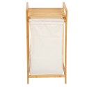 Kosz na pranie lub zabawki bambusowy HANOI 1 przegroda