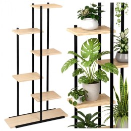 Kwietnik metalowy stojący IKER Vanilla Craft 6 poziomów