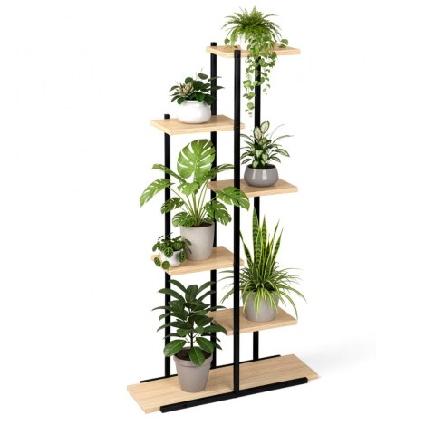 Kwietnik metalowy stojący IKER Vanilla Craft 6 poziomów