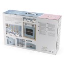 VIGA PolarB Drewniana Kuchnia z Akcesoriami Silver - Blue 3+