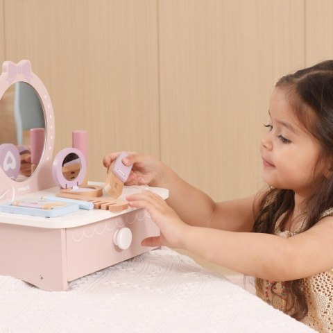 Viga Drewniana Toaletka z Akcesoriami Kącik Małej Księżniczki 3+